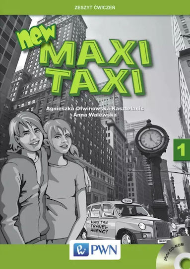 New Maxi Taxi 1. Zeszyt Ćwiczeń + Cd