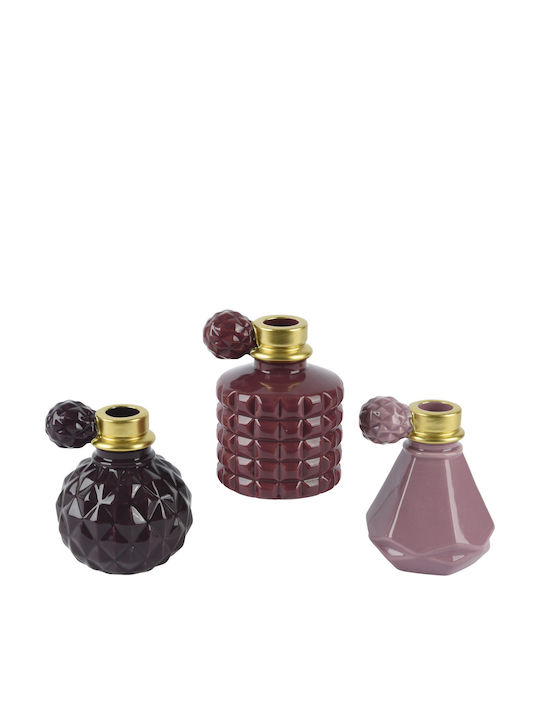 Beauty Home Candle Holder Perfume Bottle 9cm X 8cm X 12cm Conical