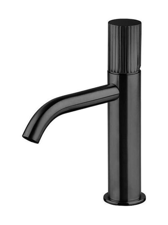Sink Faucet Eurorama Oso 178309-410 Black Brushed Glossy