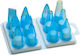 12 Nozzles Pastry Bags Plastic Blue Silikomart 45128 12 Pieces