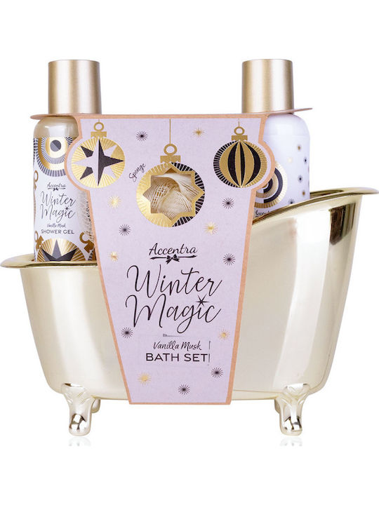 Accentra Winter Magic Set Îngrijire pentru Curățare corp 3buc
