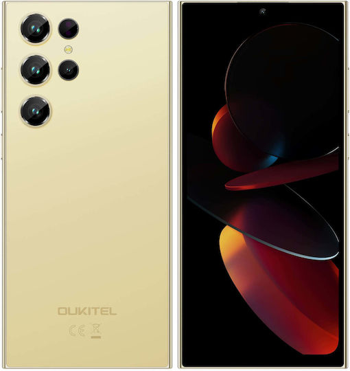 Oukitel C61 Pro Dual SIM (8GB/256GB) Gold