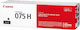 Canon 075 H Original Black Laser Printer Toner ...