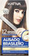 Kativa Brazilian Straightening Brunette Hair Care Set for Straightening with Keratin with Styling Cream
