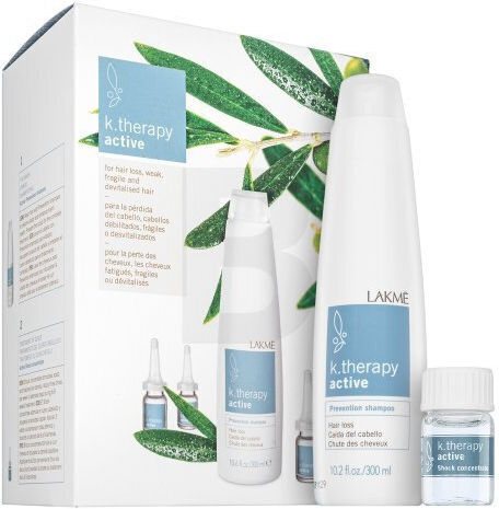 Lakme K.Therapy Active Hair Care Set for Hair Loss with Shampoo 2 Pieces