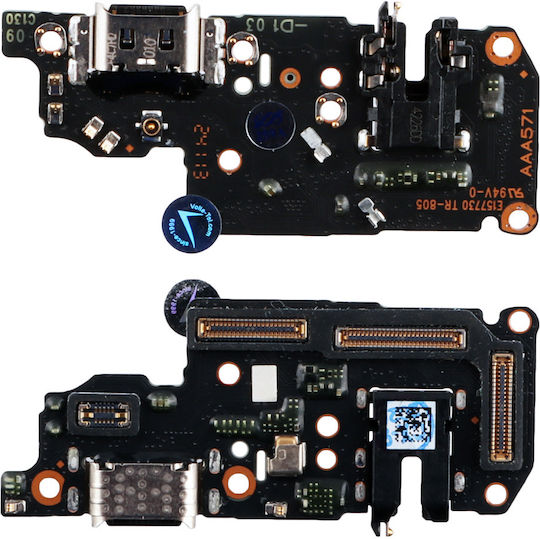OnePlus Nord CE4 Lite 5G Tip C Placă De Circuit Conector Încărcare+Port Audio-Microfon 3p