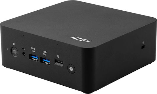 MSI Cubi NUC AI+ Mini PC (Nucleu Ultra 7 258V/32GB DDR5/1.0TB SSD/W11 Pro)