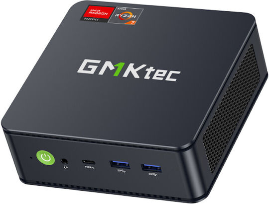GMKtec M5 Ultra Mini PC (Ryzen 7 7730U/16GB DDR4/512GB SSD/W11 Pro)