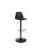 Bar Stools Martin with Adjustable Height Black 2 Pieces 41x40x79cm EM400,1