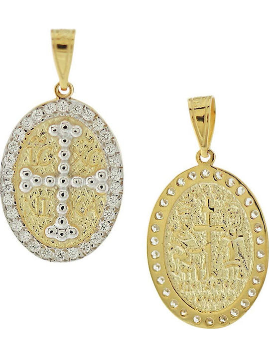 Kaloustian Charm Talisman Aus 9K Gold