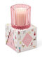 Christmas Ριγωτό Ροζ Κερί Σόγιας Pink Peppermint 127gr Paddywax
