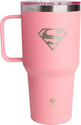 SmartShake Nomad 900ml Supergirl