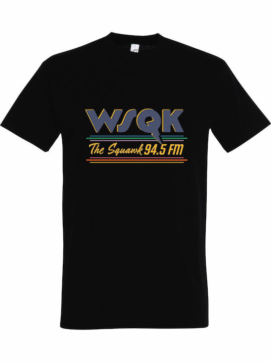 Unisex T-shirt Stranger Things Schwarz