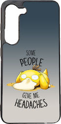Handyhülle Hochwertige Samsung Galaxie A15 Umschlag Rückseite Schwarz Silikon Pokemon Nr5 Psyduck Handyhülle Hochwertige Samsung Galaxie A15 Umschlag Rückseite Schwarz Silikon Pokemon Nr5 Psyduck
