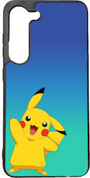 Handyhülle Hochwertige Samsung Galaxie A15 Umschlag Rückseite Schwarz Silikon Pokemon No4 Pikachu Pokedex Handyhülle Hochwertige Samsung Galaxie A15 Umschlag Rückseite Schwarz Silikon Pokemon No4 Pikachu Pokedex