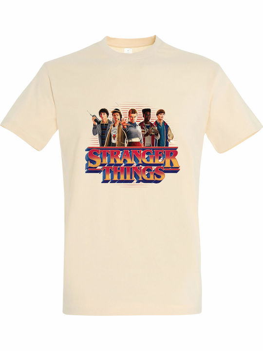 Unisex T-shirt Stranger Things Season 5 Main Cr...