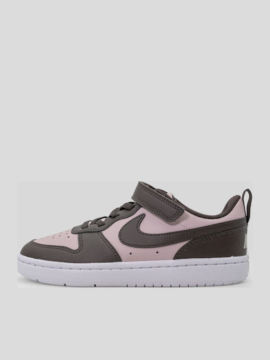 Nike Court Borough Kinder Sneakers mit Klettver...