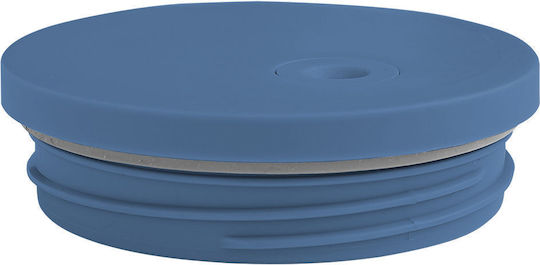 Estia Ersatzteil Deckel Straw Tumbler XL Denim Blau