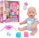 Globo Globo Babypuppen Set Mit Blauem Baby-Puppen 30 cm