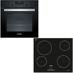 Pitsos Deasupra Blatului cu Plite Ceramice PH12M41B0 + CRE611S06