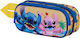 Lilo & Stitch Ocean 3d Διπλή Κασετίνα