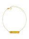 Savvas Design Kids Bracelet ID from Gold