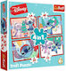 Puzzle pentru Copii 4in1 Trefl