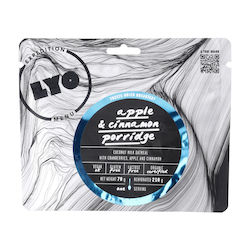 LyoFood Apple-Cinnamon Oatmeal 210gr