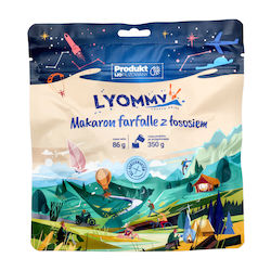 Lyommy Paste Farfalle Cu Somon 86gr