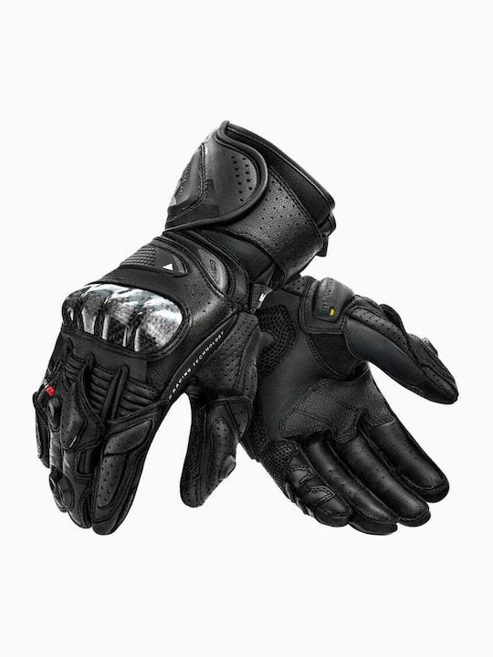 Shima RS-3 Зимни Мъжки Мотоциклетни ръкавици Черен