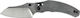 Kizer Bulldog Survival Pocket Knife with Locking Mechanism