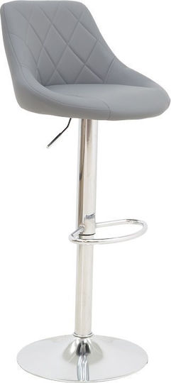 Hocker Bar Boronez Gray 2Stück 47x49x112cm Hocker Bar Boronez Gray 2Stück 47x49x112cm