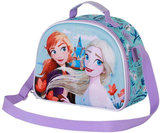 Frozen 2 – 3D Изотермична Чанта За Храна Spring