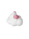 Hello Kitty Kinder Tischlampe Hello Kitty Berührungs Dekorative Lampe Beige 15.1x12x10.1cm