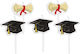 Κεριά Picks Graduation Αποφοίτηση 5 Τμχ