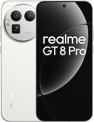 Realme GT 8 Pro 5G Dual SIM (16/512GB) Diary White Realme GT 8 Pro 5G Dual SIM (16/512GB) Diary White