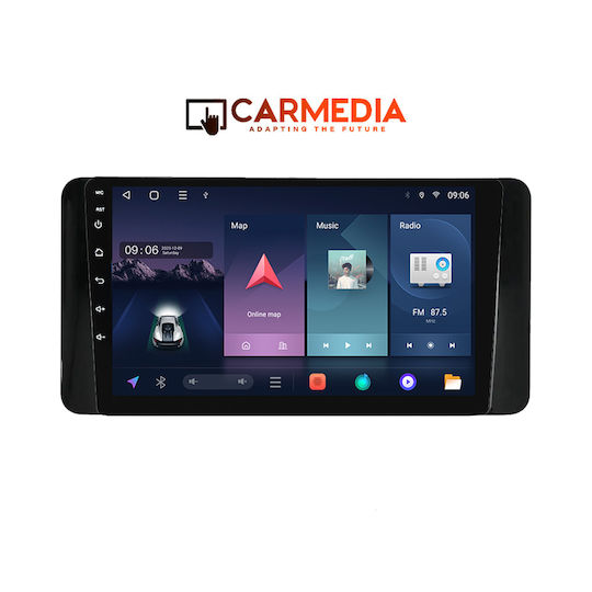 Carmedia Car Audio System for Skoda Kamiq 2018 (Bluetooth/USB/WiFi/GPS/Apple-Carplay/Android-Auto) with Touch Screen 10"