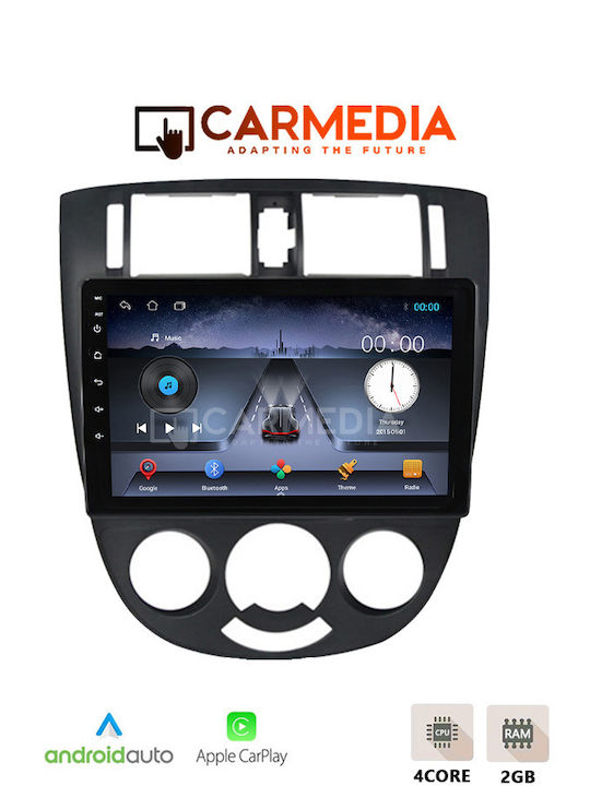 Carmedia Car Audio System for Chevrolet Lacetti 2005 (Bluetooth/USB/WiFi/GPS/Apple-Carplay/Android-Auto) with Touch Screen 10"