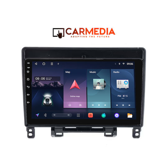 Carmedia Автомобилна Аудио Система За Honda Jazz 2020-2025 Bluetooth USB Вграден Wi-Fi GPS Apple CarPlay Android Auto С Touch Screen 10"