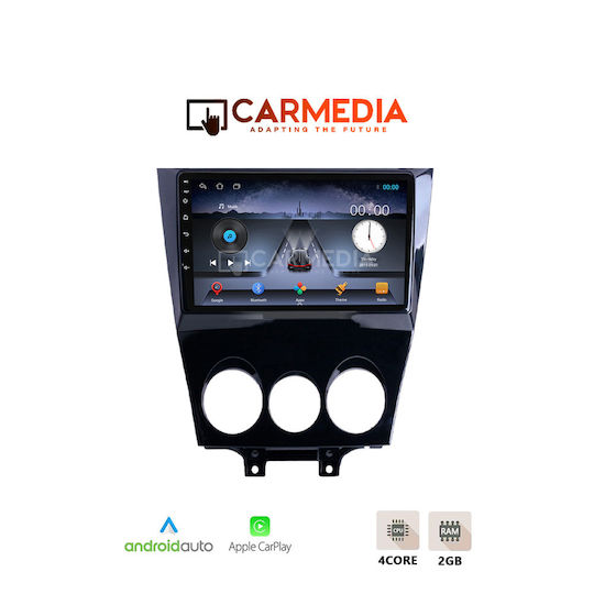 Carmedia Car Audio System for Mazda RX-8 2008 with Touch Screen 9" Bluetooth USB Wi-Fi GPS Apple CarPlay Android Auto