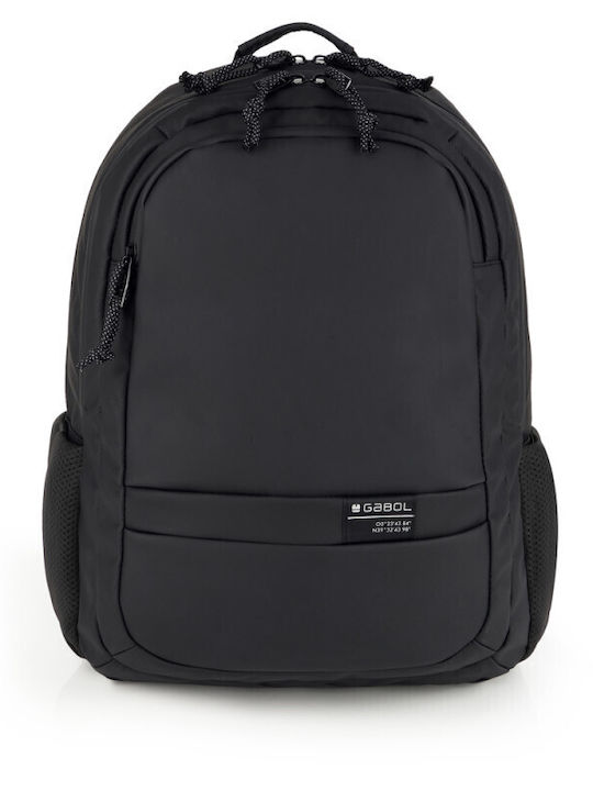 Gabol Coyote Waterproof Backpack for Laptop 15.6 Inches in Black Color