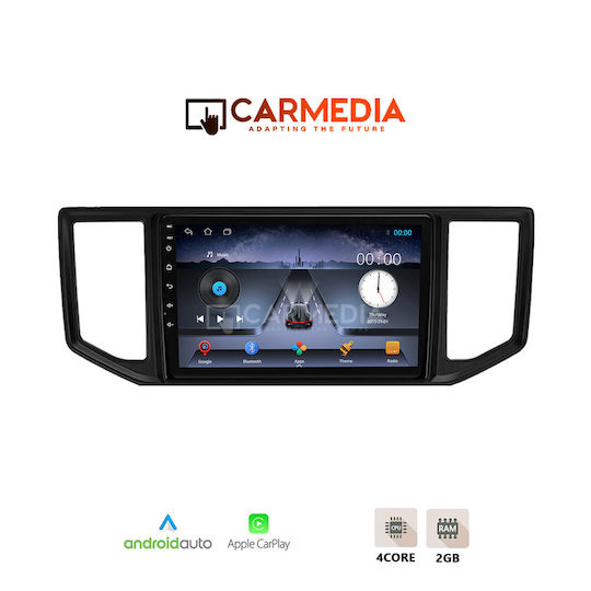 Carmedia Ηχοσύστημα Αυτοκινήτου για Volkswagen Crafter 2017 (Bluetooth/USB/WiFi/GPS/Apple-Carplay/Android-Auto) με Οθόνη Αφής 10"
