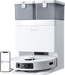 Ecovacs T30C Pro cu Cartografiere Laser și Putere de Aspirație 12800Pa