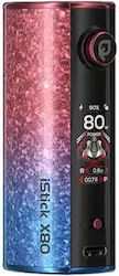 Eleaf iStick X80 Box Mod 3200mAh 80W Rotes