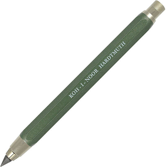 Μηχανικό Μολύβι Μεταλλικό 5340 5.6mm Ξύστρα Koh-i-noor Πράσινο