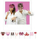 Photo Booth Sexy Photo Set 8 Pieces