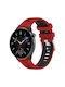Armband Silikon Rot (Amazfit Bip)