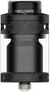 Hellvape Ατμοποιητής Ηλεκτρονικού Τσιγάρου RTA 5ml 26mm Μαύρο