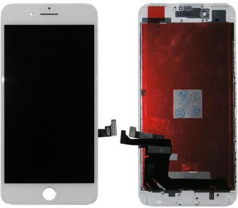 Екран OLED със Сензорен Механизъм за Apple iPhone 7 Plus (Бял)