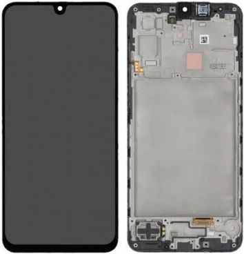 Οθόνη mit Touch-Mechanismus für Samsung Galaxy A17 (Schwarz)